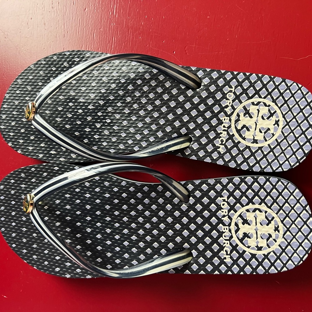Tory Burch flip flops